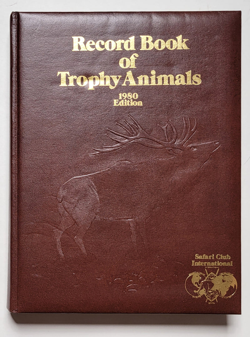 Record Book of Trophy Animals