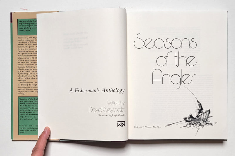 Seasons of the Angler: A Fisherman’s Anthology