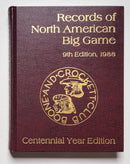 Records of North American Big Game