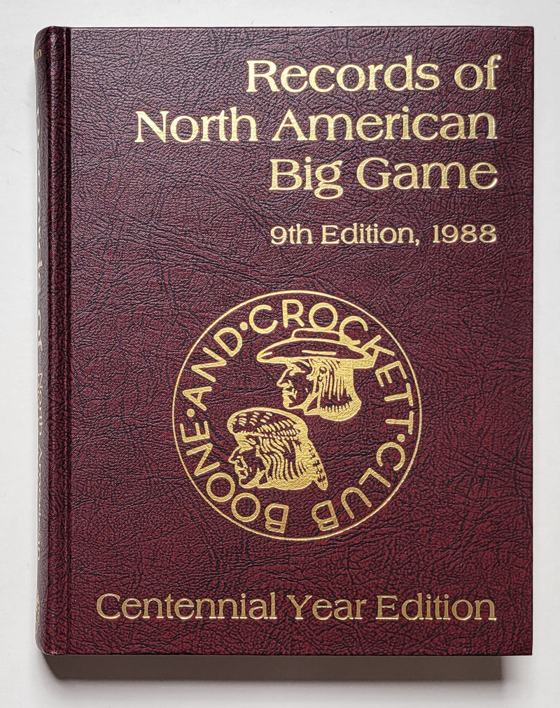 Records of North American Big Game
