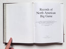Records of North American Big Game