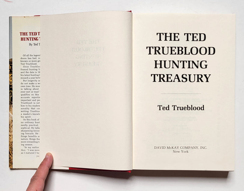 The Ted Trueblood Hunting Treasury