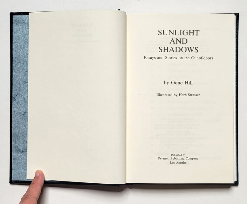Sunlight & Shadows: Essays and Stories on the Out-of-door