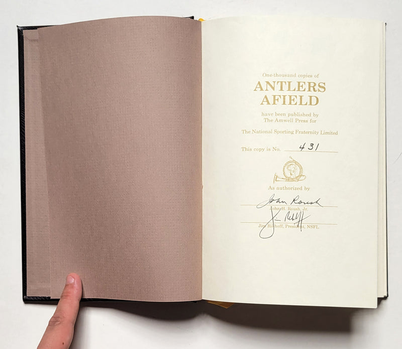 Antlers Afield