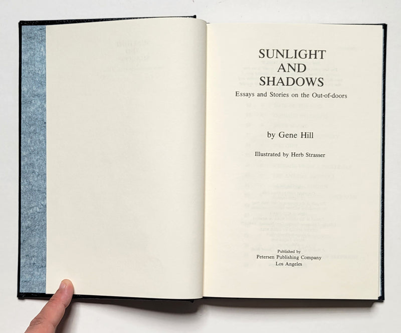 Sunlight & Shadows: Essays and Stories on the Out-of-doors