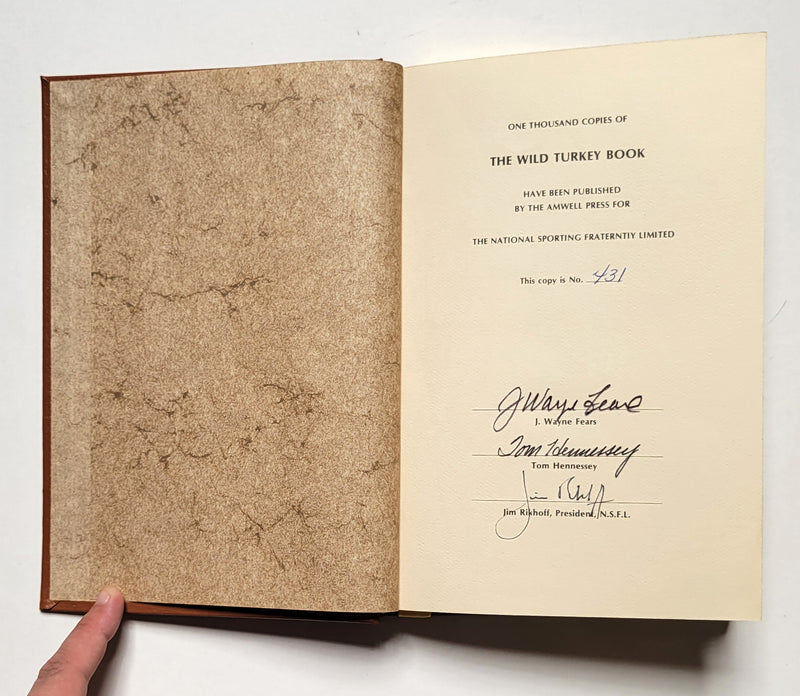 The Wild Turkey Book: An Anthology