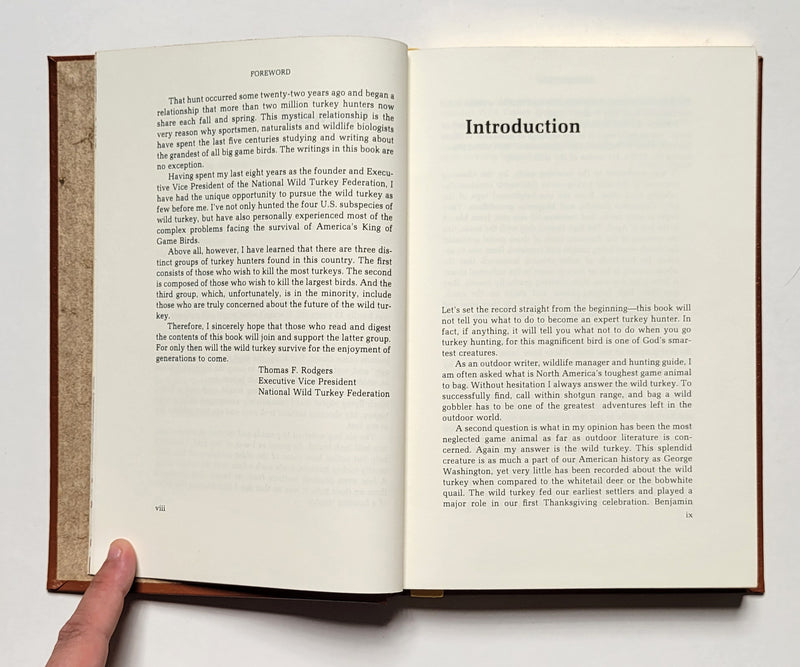 The Wild Turkey Book: An Anthology