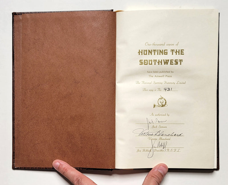 Hunting the Southwest