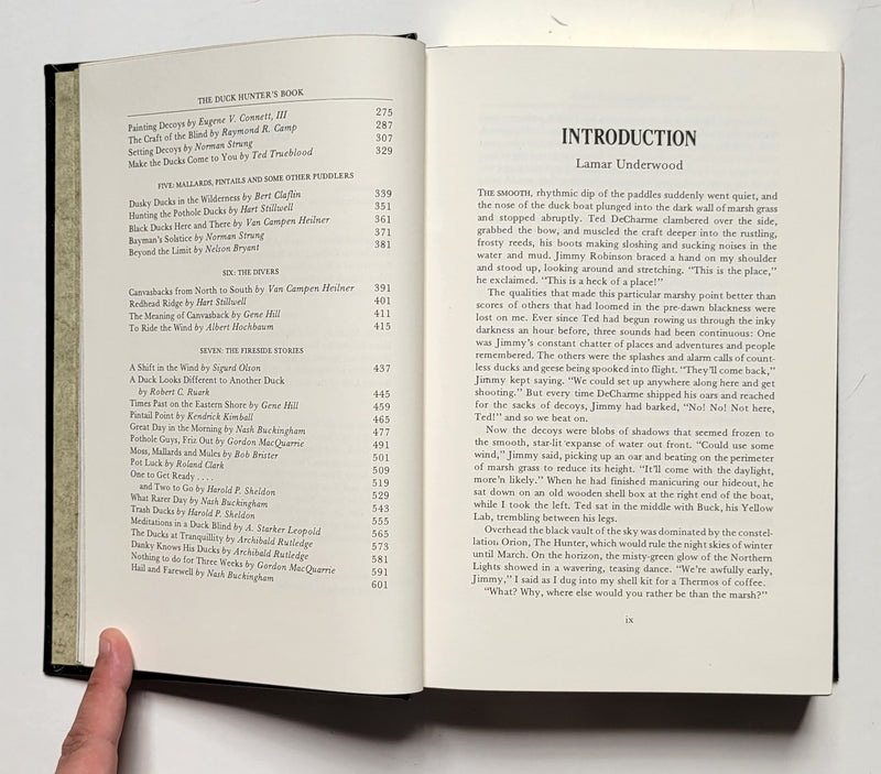 The Duck Hunter’s Book