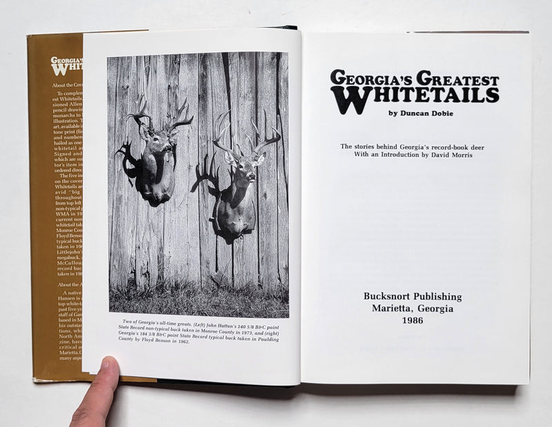 Georgia’s Greatest Whitetails
