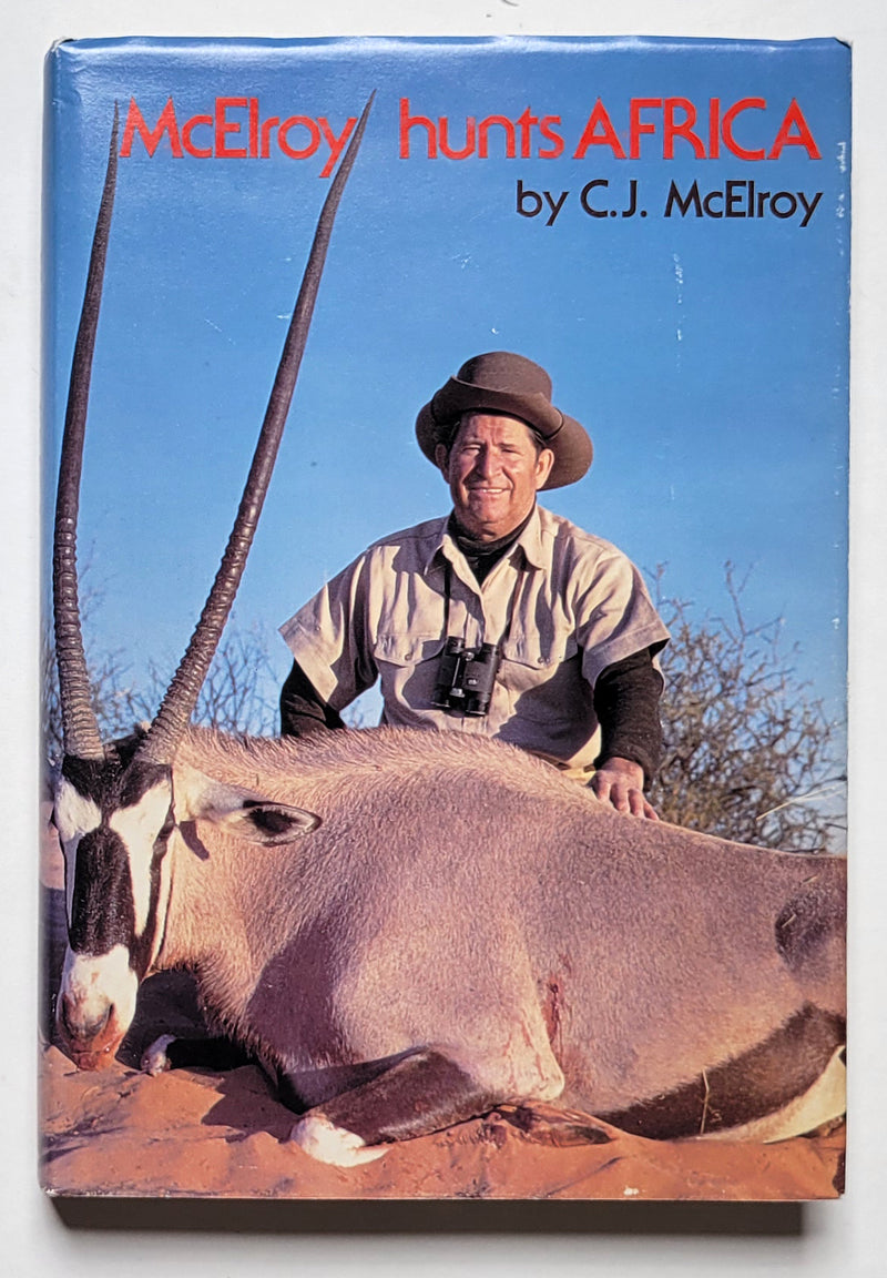 McElroy Hunts Africa
