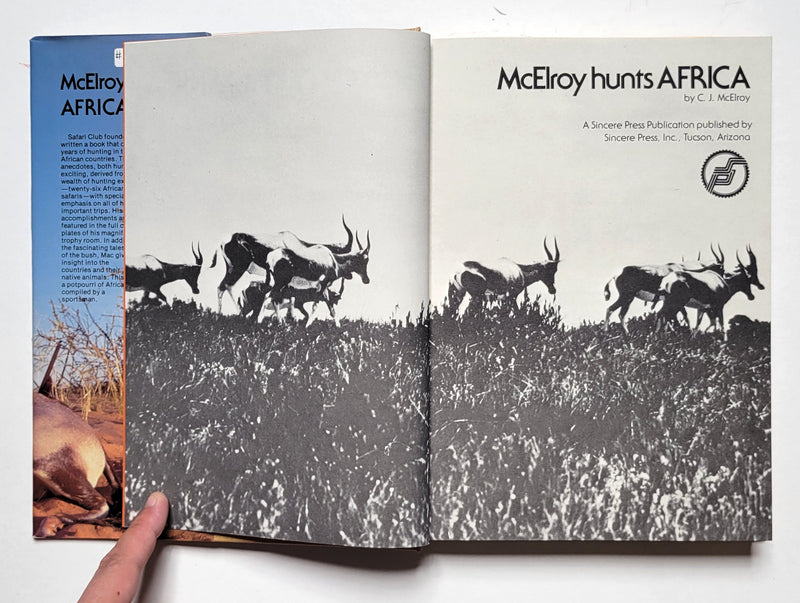 McElroy Hunts Africa