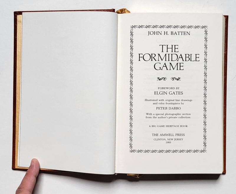 The Formidable Game