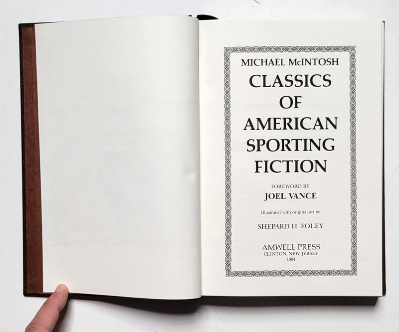 Classics of American Sporting Fiction