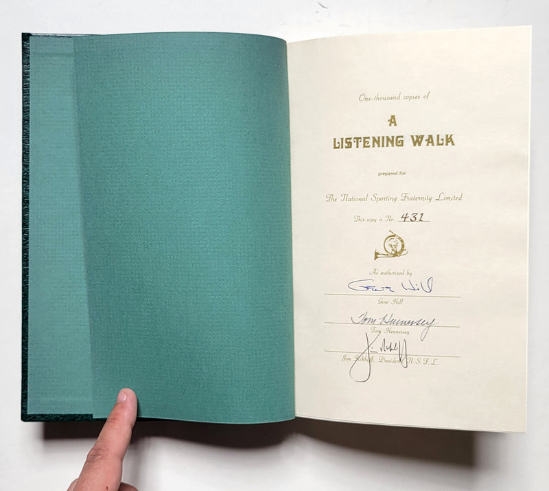 A Listening Walk . . . and Other Stories