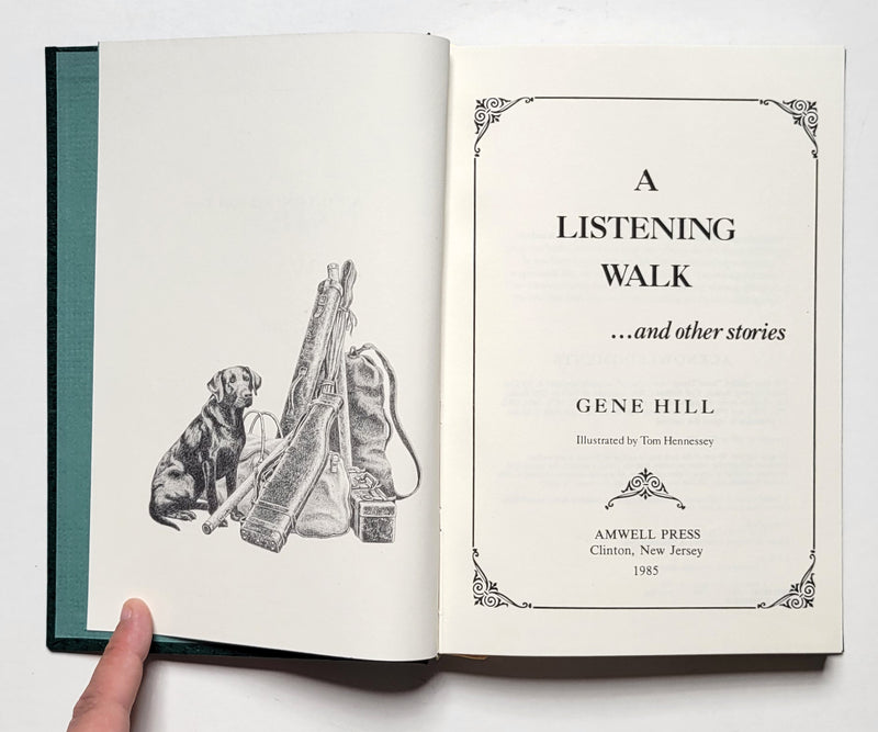 A Listening Walk . . . and Other Stories