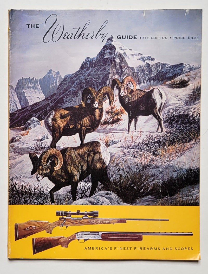The Weatherby Guide