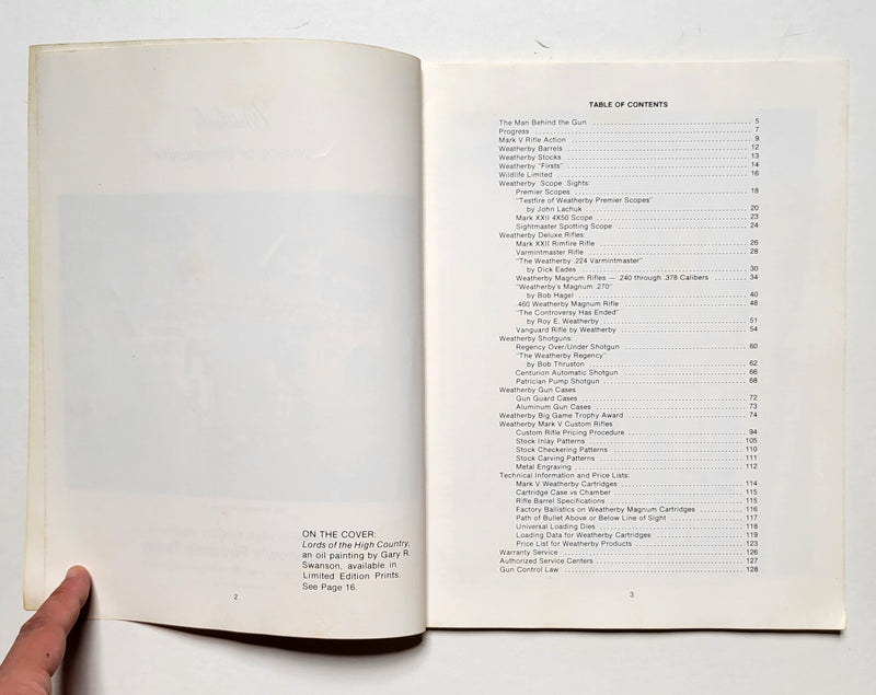 The Weatherby Guide