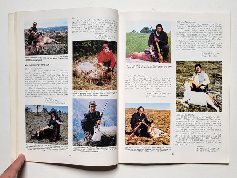 The Weatherby Guide