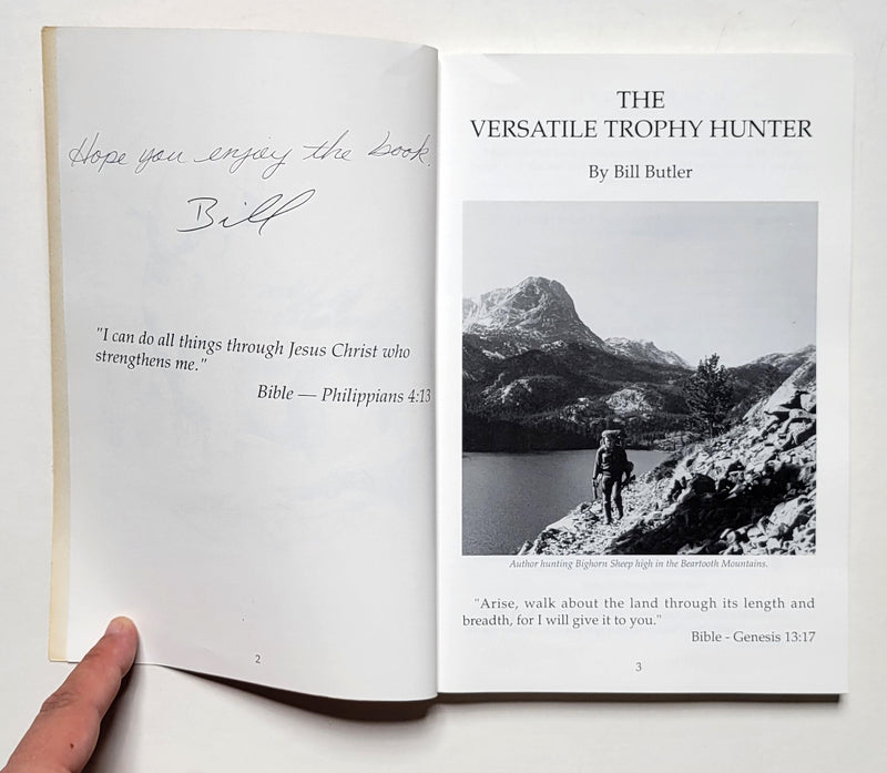 The Versatile Trophy Hunter