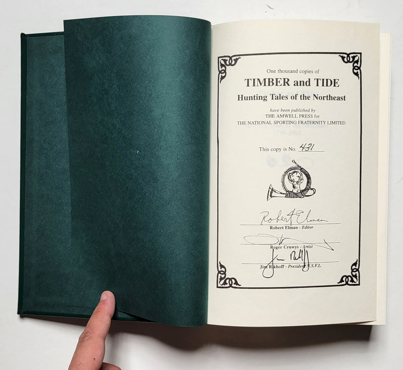 Timber and Tide: Hunting Tales of the Northeast