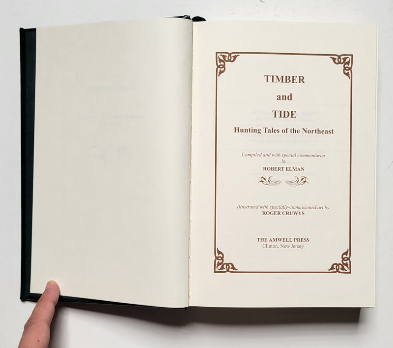 Timber and Tide: Hunting Tales of the Northeast