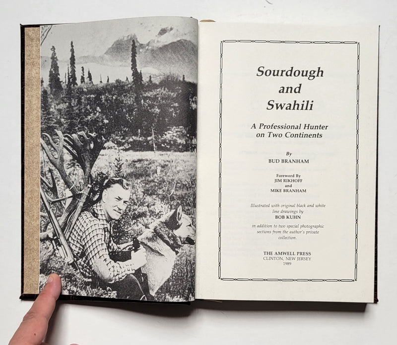 Sourdough & Swahili: A Professional Hunter on Two Continents