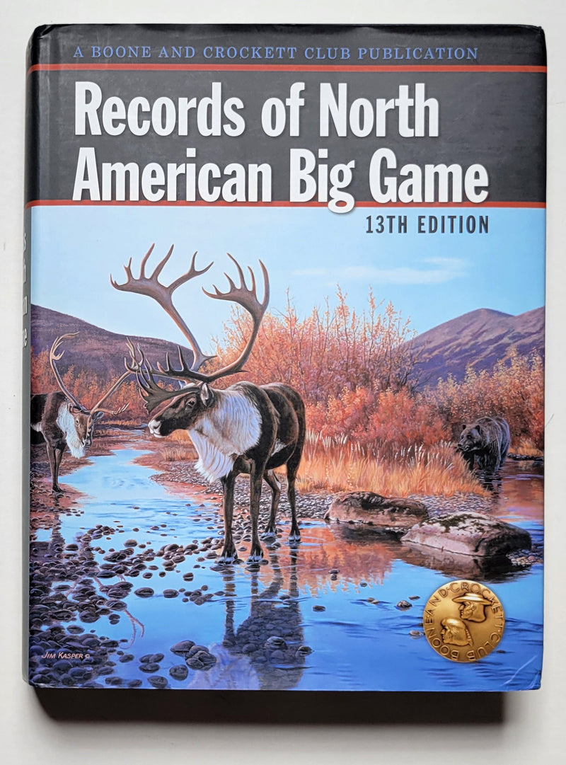 Records of North American Big Game