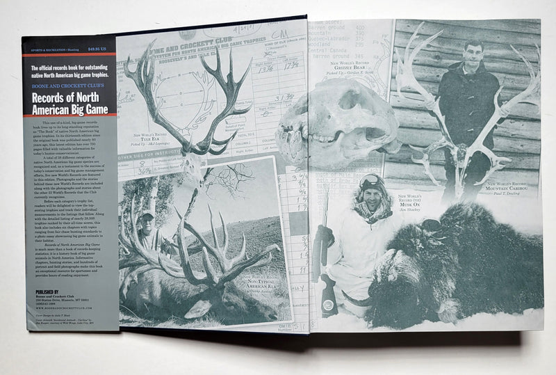 Records of North American Big Game