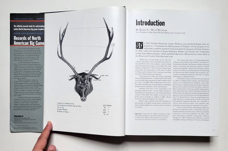 Records of North American Big Game