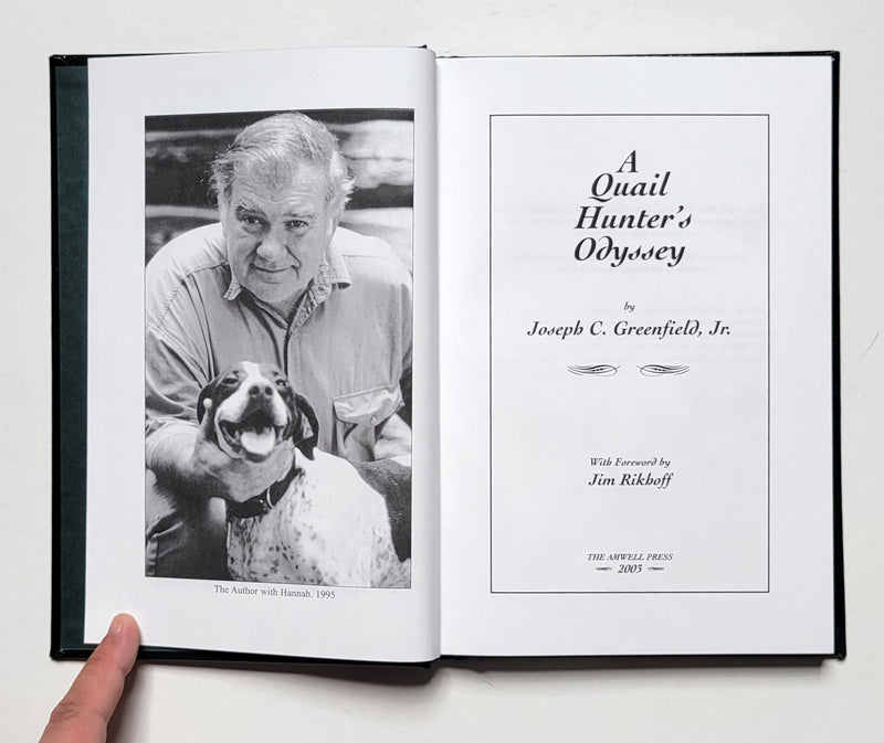 A Quail Hunter’s Odyssey