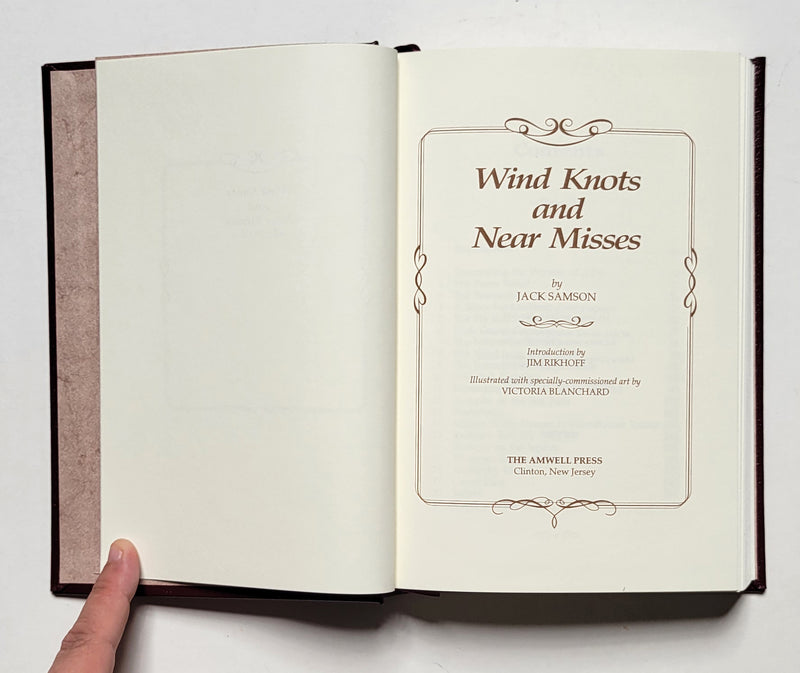 Wind Knots and Near Misses