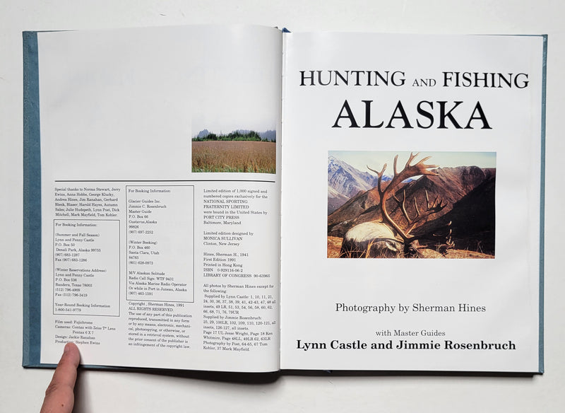 Hunting and Fishing Alaska