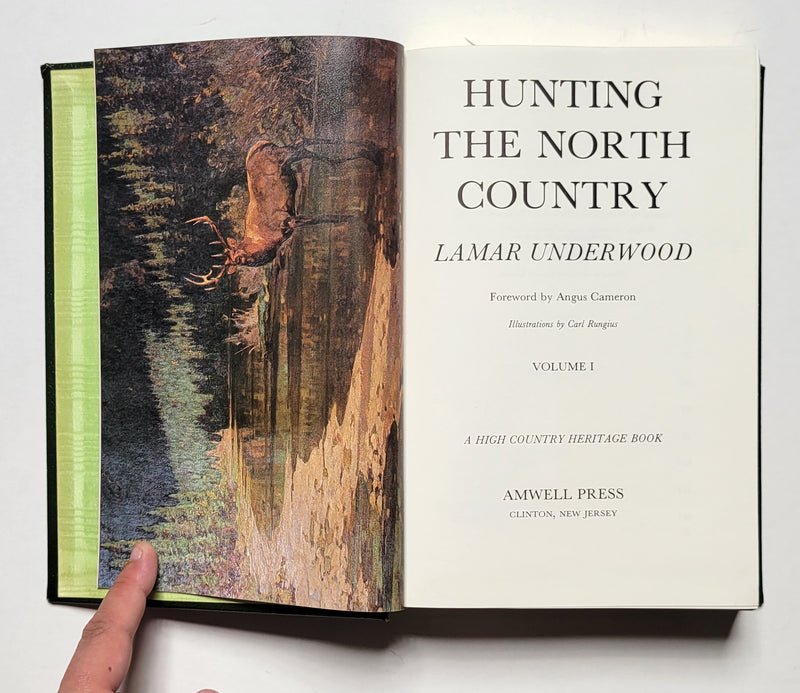 Hunting the North Country 2 Volume Set