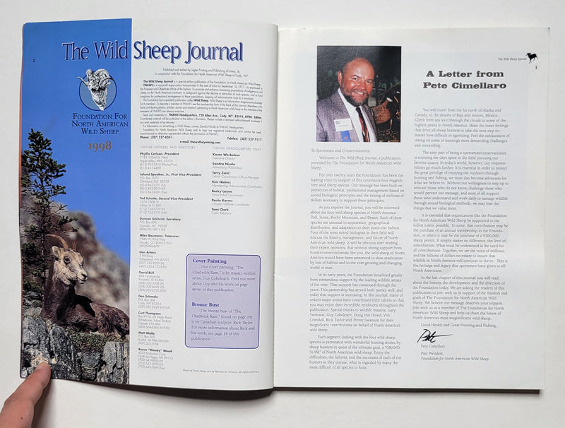 The Wild Sheep Journal