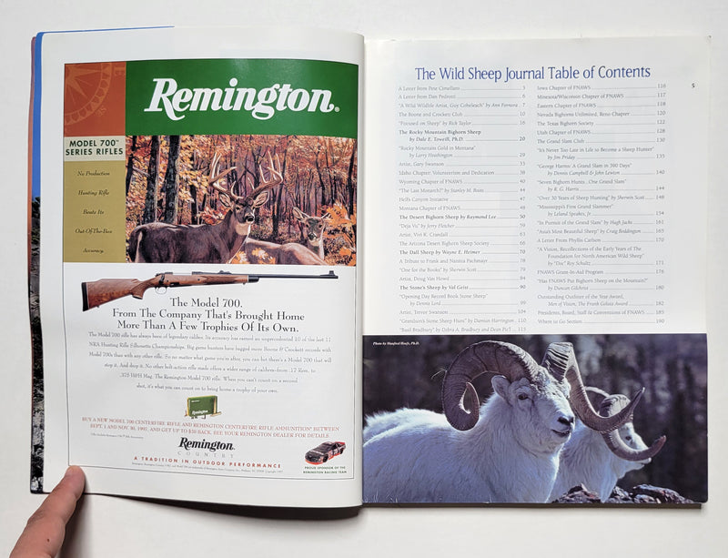 The Wild Sheep Journal