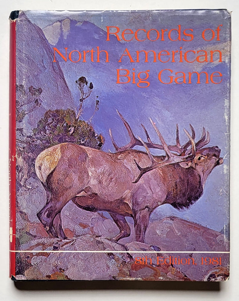 Records of North American Big Game
