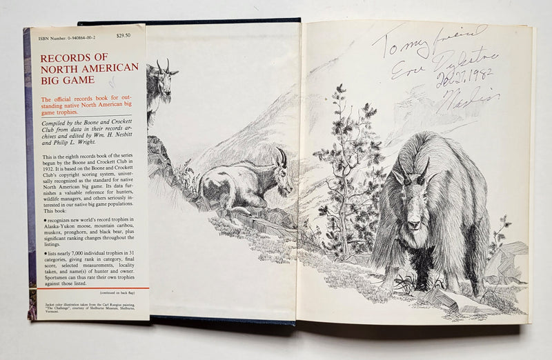 Records of North American Big Game