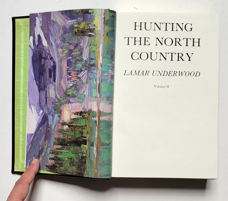 Hunting the North Country 2 Volume Set