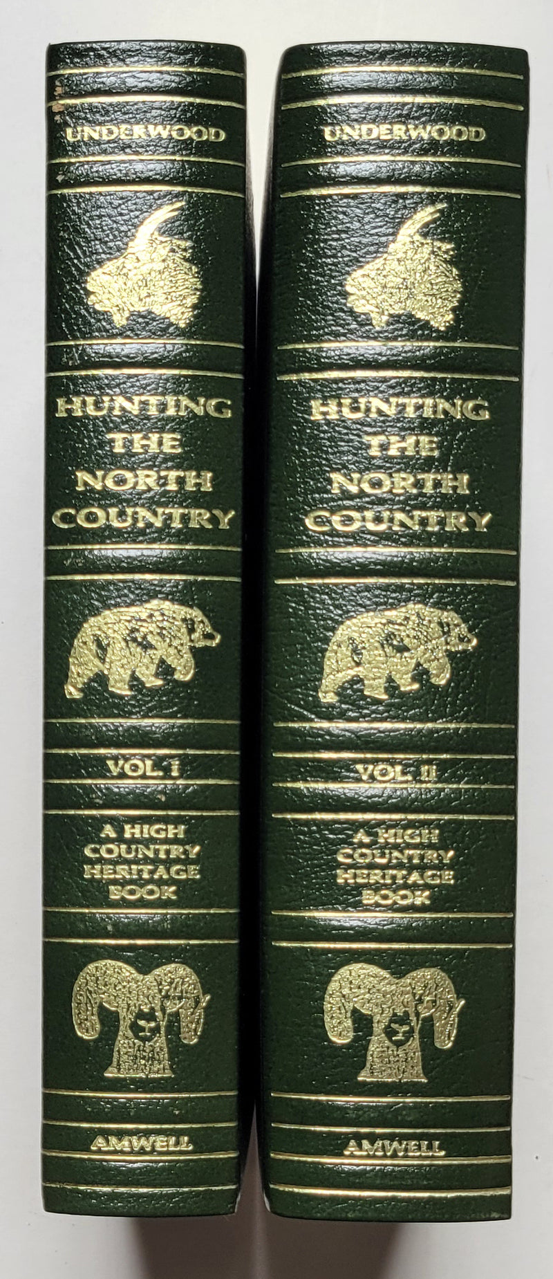 Hunting the North Country 2 Volume Set