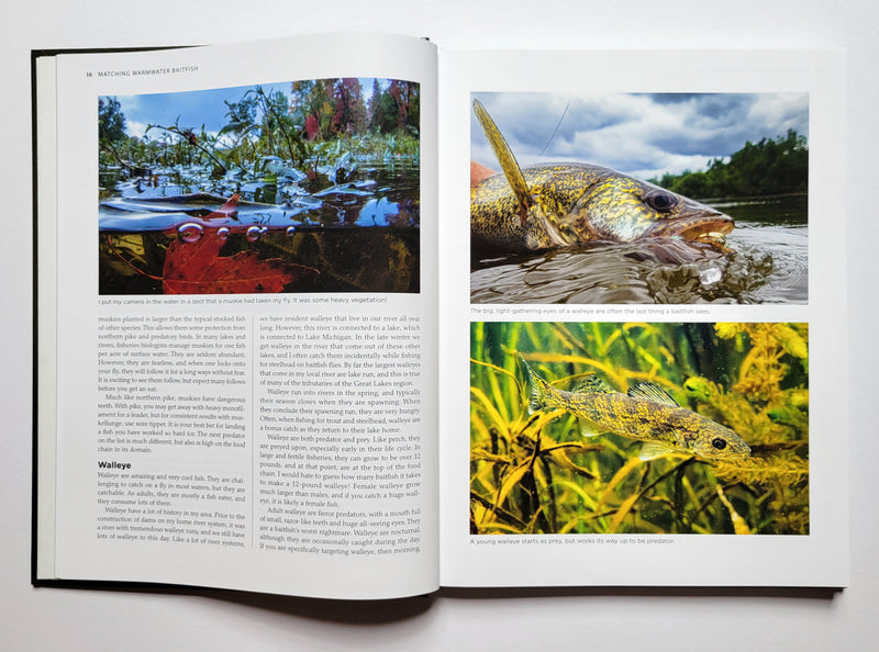 Matching Warmwater Baitfish: Patterns and Techniques for Smallmouth and Largemouth Bass, Muskie, and Other Predators