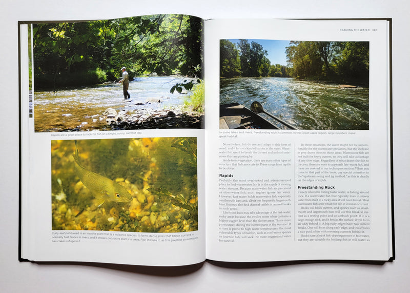 Matching Warmwater Baitfish: Patterns and Techniques for Smallmouth and Largemouth Bass, Muskie, and Other Predators