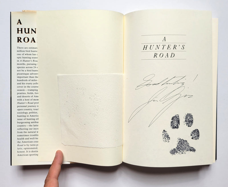 A Hunter’s Road: A Journey with Gun and Dog Across the American Uplands
