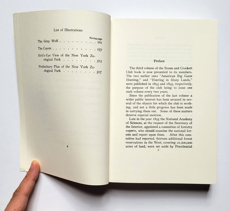 Trail and Camp-Fire: The Book of the Boone and Crockett Club