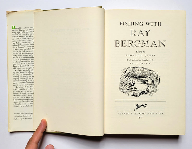 Fishing with Ray Bergman