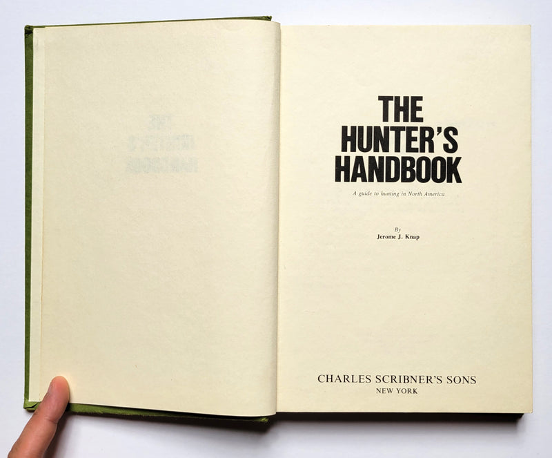 The Hunter’s Handbook