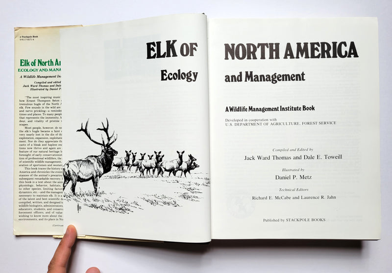 Elk of North America: Ecology and Management