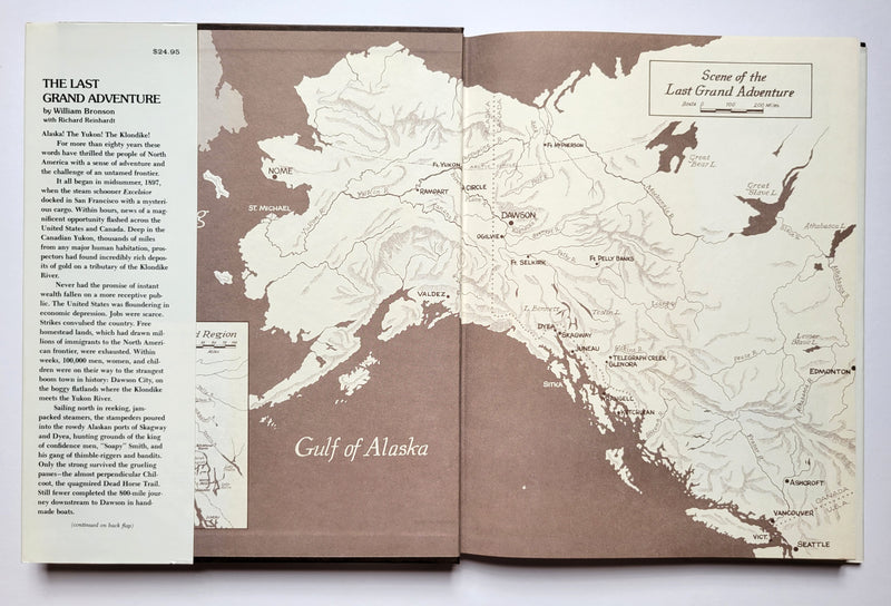 The Last Great Adventure: The Story of the Klondike Gold Rush & the Opening of Alaska