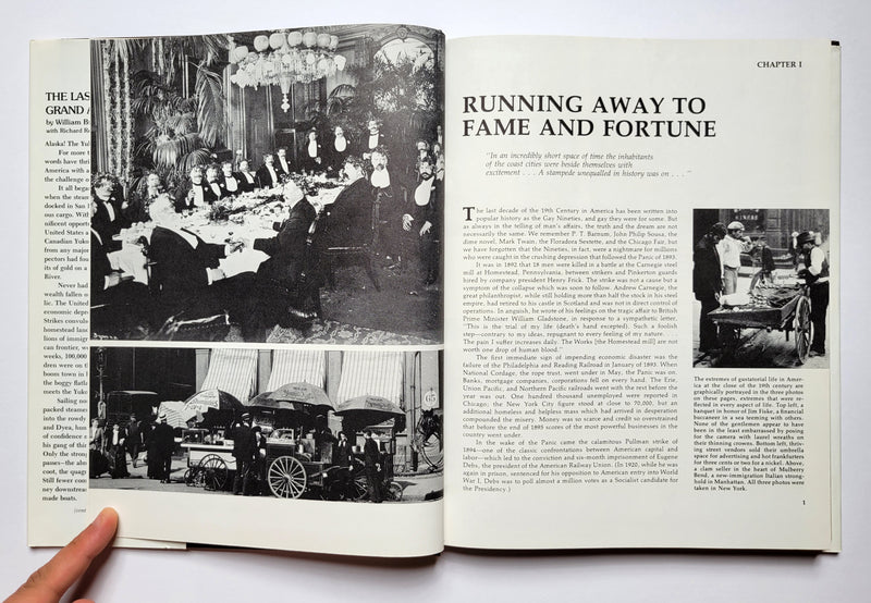 The Last Great Adventure: The Story of the Klondike Gold Rush & the Opening of Alaska