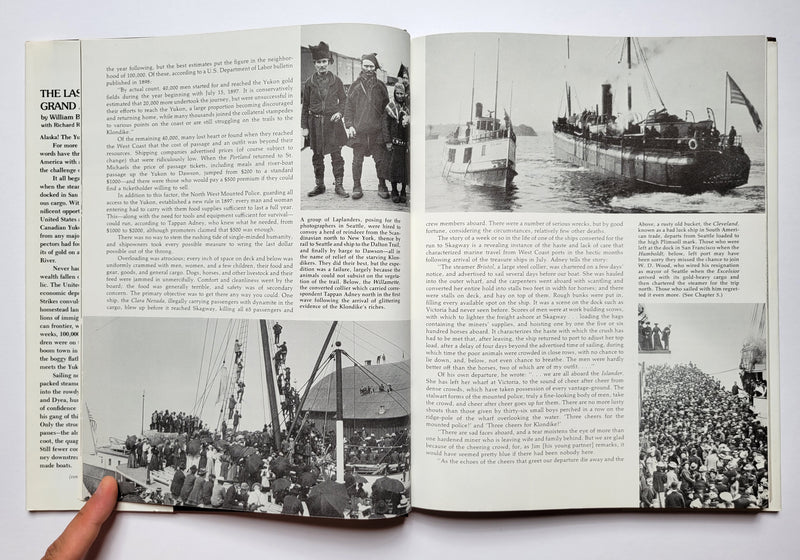 The Last Great Adventure: The Story of the Klondike Gold Rush & the Opening of Alaska